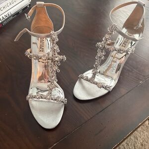 Badgley Mischka Heels Size 10